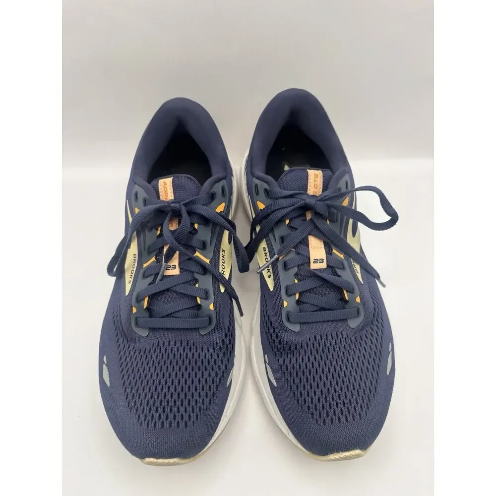 Brooks Adrenaline GTS 23 Blue Running Shows Women Size 11